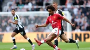 تعادل 1-1 يحسم مواجهة مانشستر يونايتد ووست هام ويونايتد في الدوري الإنجليزي